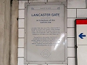 Lancaster Gate Station - Measures, Harry Bell